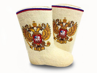 Мужские с вышивкой Герб России
